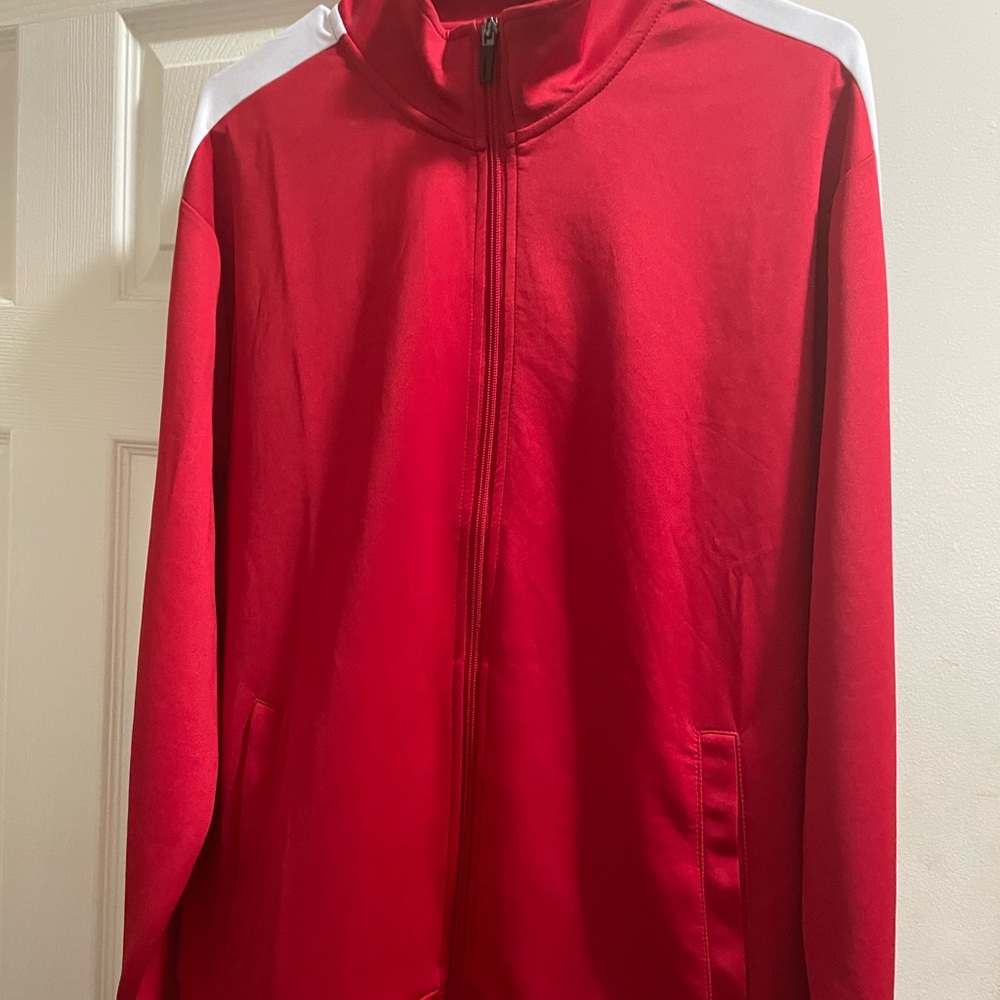Never Worn zip up with pockets